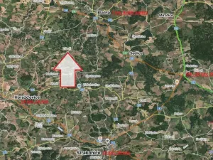 Prodej pozemku pro bydlení, Záboří, 904 m2