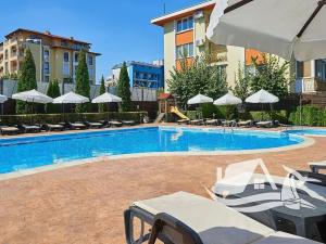 Prodej bytu 1+kk, Sveti Vlas, Bulharsko, 44 m2