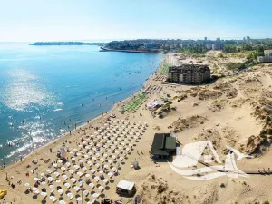 Prodej bytu 1+kk, Sveti Vlas, Bulharsko, 44 m2