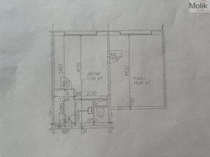 Prodej bytu 1+1, Krupka - Maršov, Jabloňová, 36 m2