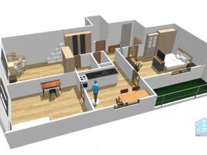 Prodej bytu 3+1, Plzeň - Severní Předměstí, Bzenecká, 80 m2