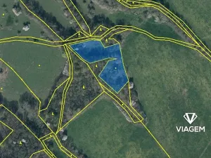 Prodej zahrady, Valkeřice, 4312 m2