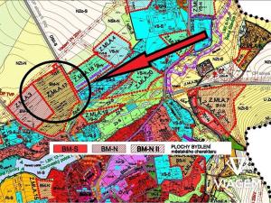 Prodej pozemku pro bydlení, Mladá Vožice, 2106 m2