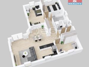 Prodej pozemku pro bydlení, Třemošná - Záluží, 562 m2