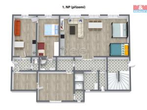 Prodej rodinného domu, Vejprty, Údolní, 293 m2