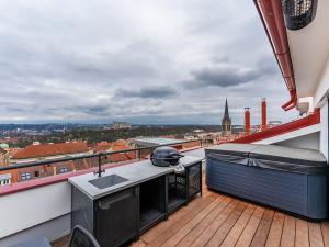 Prodej bytu 4+kk, Praha - Žižkov, Bořivojova, 116 m2