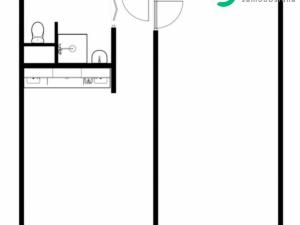 Prodej bytu 1+1, Chomutov, Skalková, 36 m2