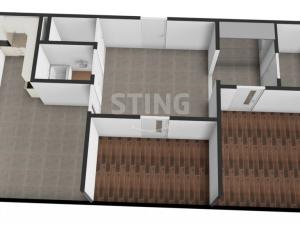 Prodej bytu 3+kk, Mělník, Sportovní, 67 m2