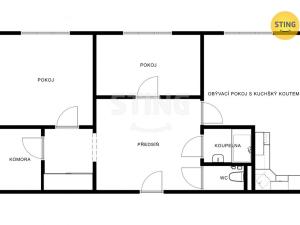 Prodej bytu 3+kk, Mělník, Sportovní, 67 m2