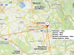 Prodej pozemku pro bydlení, Dobré, 1158 m2