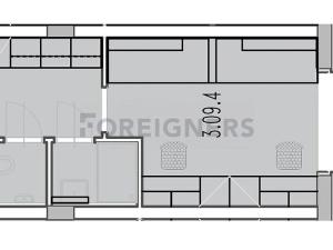Pronájem bytu 1+kk, Brno, Dornych, 22 m2