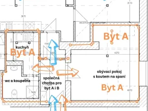 Pronájem bytu 1+1, Praha - Braník, V křovinách, 28 m2