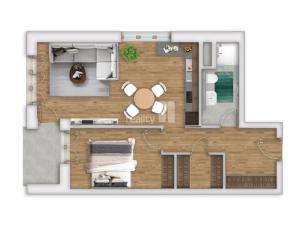 Prodej bytu 2+kk, Liberec - Liberec X-Františkov, Švermova, 61 m2