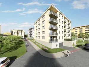 Prodej bytu 2+kk, Liberec - Liberec X-Františkov, Švermova, 61 m2