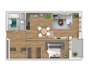 Prodej bytu 2+kk, Liberec - Liberec X-Františkov, Švermova, 69 m2