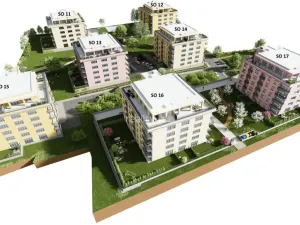 Prodej bytu 1+kk, Liberec - Liberec X-Františkov, Švermova, 49 m2