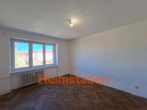 Pronájem bytu 2+1, Karviná - Nové Město, nám. Budovatelů, 53 m2