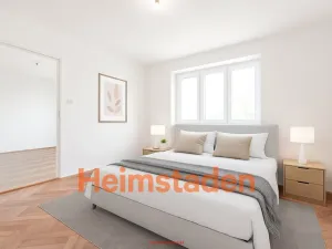 Pronájem bytu 2+1, Karviná - Nové Město, nám. Budovatelů, 53 m2