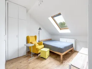 Pronájem bytu 1+kk, Praha - Smíchov, Holečkova, 35 m2