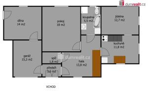 Prodej rodinného domu, Žehušice - Bojmany, 160 m2