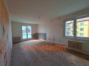 Pronájem bytu 2+1, Karviná - Nové Město, Janského, 55 m2
