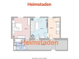 Pronájem bytu 2+1, Havířov - Město, Československé armády, 61 m2