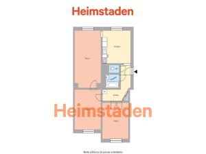 Pronájem bytu 3+1, Havířov - Město, Československé armády, 72 m2