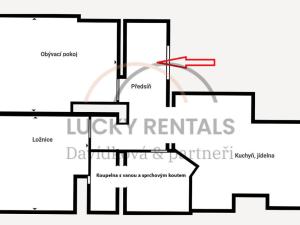 Pronájem rodinného domu, Zeleneč, Olbrachtova, 80 m2