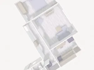 Pronájem bytu 2+1, Ústí nad Labem, Velká Hradební, 60 m2