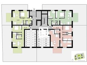 Prodej bytu 3+kk, Ostrava, 67 m2