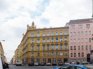 Pronájem bytu 3+kk, Praha - Žižkov, Ježkova, 74 m2