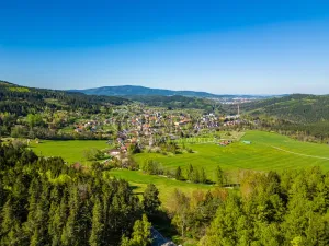 Prodej pozemku pro bydlení, Větřní, 1340 m2