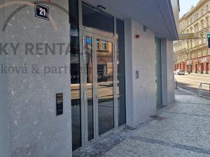 Pronájem bytu 2+kk, Praha - Smíchov, Plzeňská, 40 m2