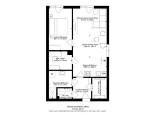 Pronájem bytu 2+kk, Praha - Kyje, Za černým mostem, 67 m2