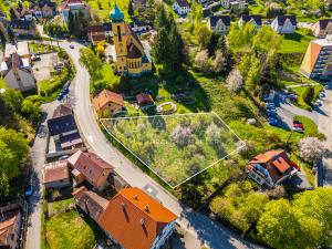 Prodej komerčního pozemku, Větřní, 1340 m2