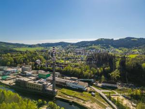 Prodej komerčního pozemku, Větřní, 1340 m2