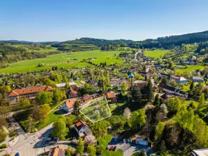 Prodej komerčního pozemku, Větřní, 1340 m2