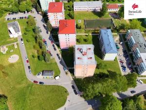 Prodej bytu 3+1, Třešť, Nerudova, 73 m2