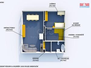 Prodej rodinného domu, Hrádek, Požárníků, 141 m2