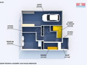Prodej rodinného domu, Hrádek, Požárníků, 141 m2
