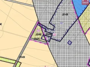 Prodej zahrady, Křelov-Břuchotín - Křelov, 710 m2