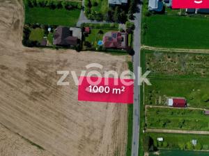 Prodej pozemku pro bydlení, Zlín - Kostelec, Štípská, 1000 m2
