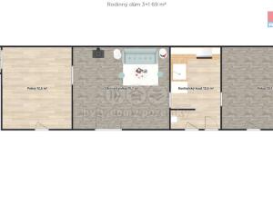 Prodej rodinného domu, Křinec - Sovenice, 69 m2