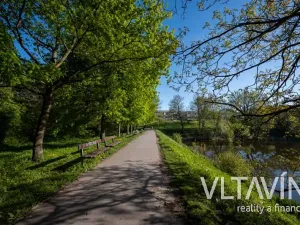 Pronájem bytu 2+kk, Praha - Čimice, Vaňkova, 45 m2