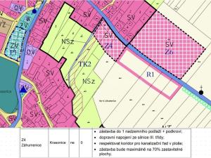 Prodej pozemku pro bydlení, Krasonice, 3000 m2