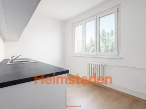 Pronájem bytu 2+1, Ostrava - Poruba, Opavská, 53 m2