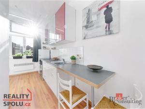 Prodej bytu 1+1, Praha - Žižkov, Jeronýmova, 34 m2