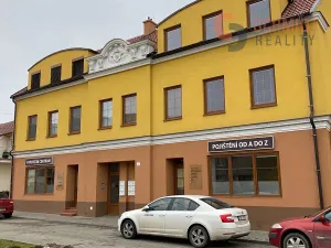 Pronájem bytu 2+kk, Hustopeče, Nádražní, 51 m2