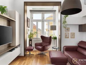 Prodej bytu 3+kk, Praha - Vršovice, Slovinská, 80 m2