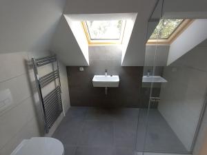 Pronájem bytu 1+kk, Roztoky, Lidická, 33 m2